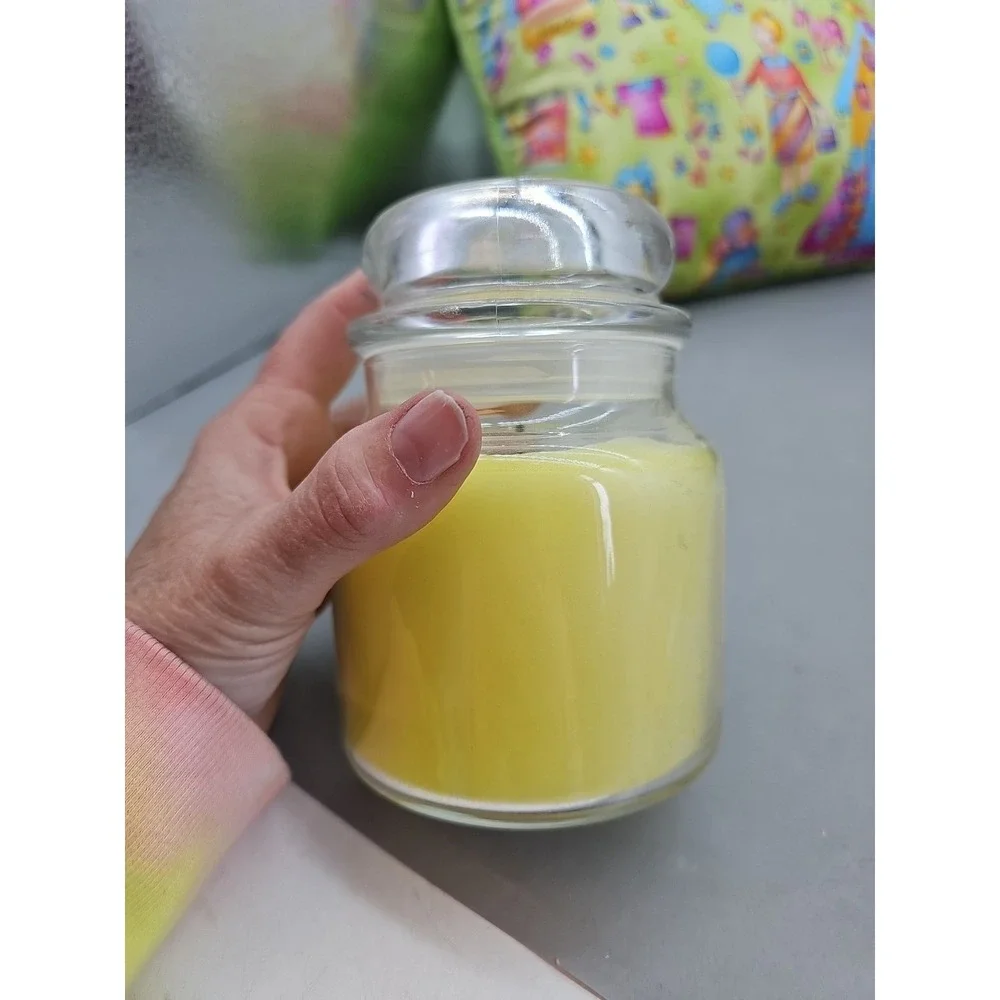 Yankee Candle‎ Sparkling Angel Large Jar 14.5 oz Angel Discontinued Retired